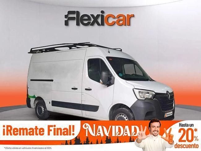 Blanco Usado 2021 Renault Master Berlina | 18.990 € (Precio justo) - Imagen 1/4