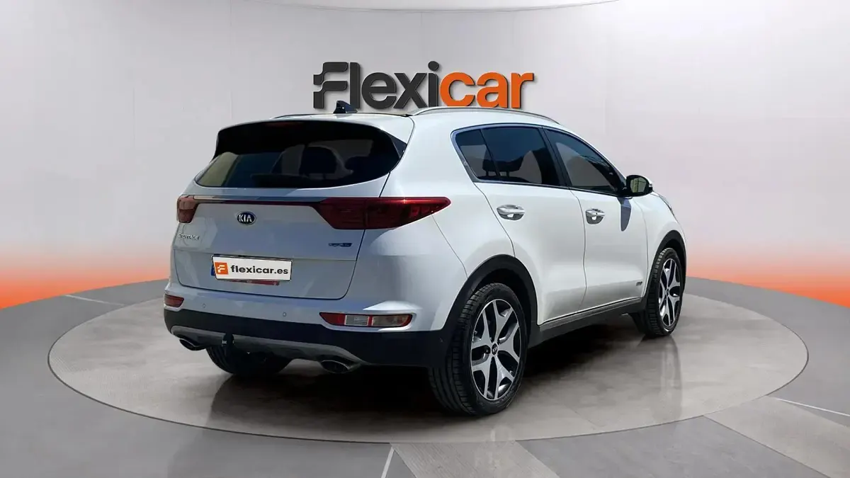 Usado Kia Sportage GT-Line 185 CV (136 kW) 2018 Blanco SUV