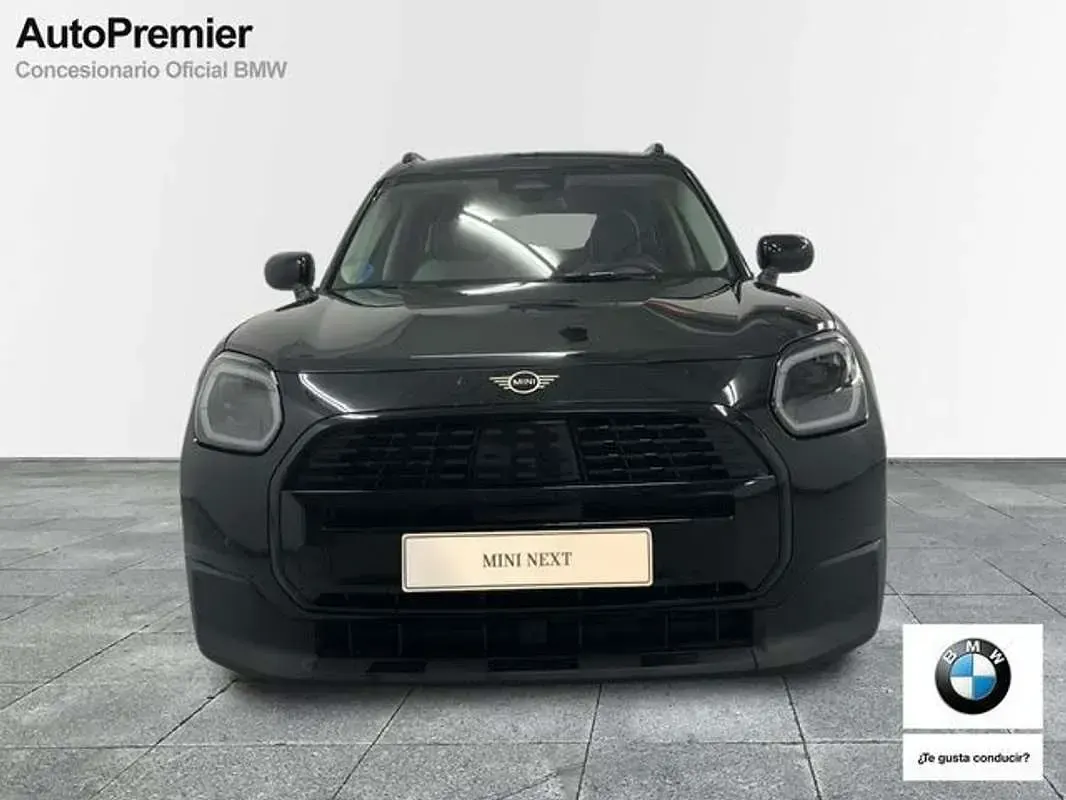 Usado Mini One D Countryman Essential 163 CV (119 kW) 2024 Negro SUV
