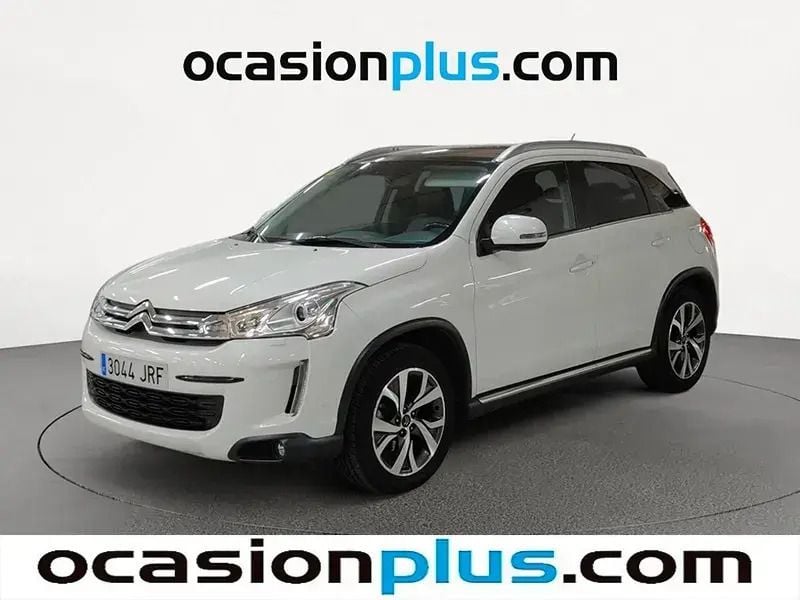 Blanco Usado 2016 Citroën C4 Aircross Exclusive SUV | 10.990 € (Buen precio) - Imagen 1/4
