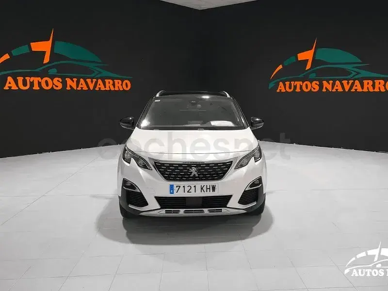 Usado Peugeot 3008 GT-line 130 CV (95 kW) 2017 Blanco SUV