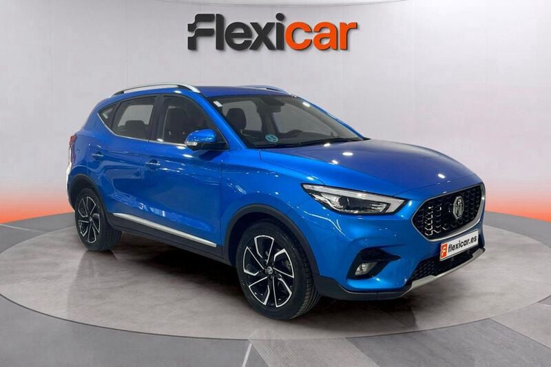 Azul Usado 2022 MG ZS Luxury Berlina | 12.790 € (Buen precio) - Imagen 1/4