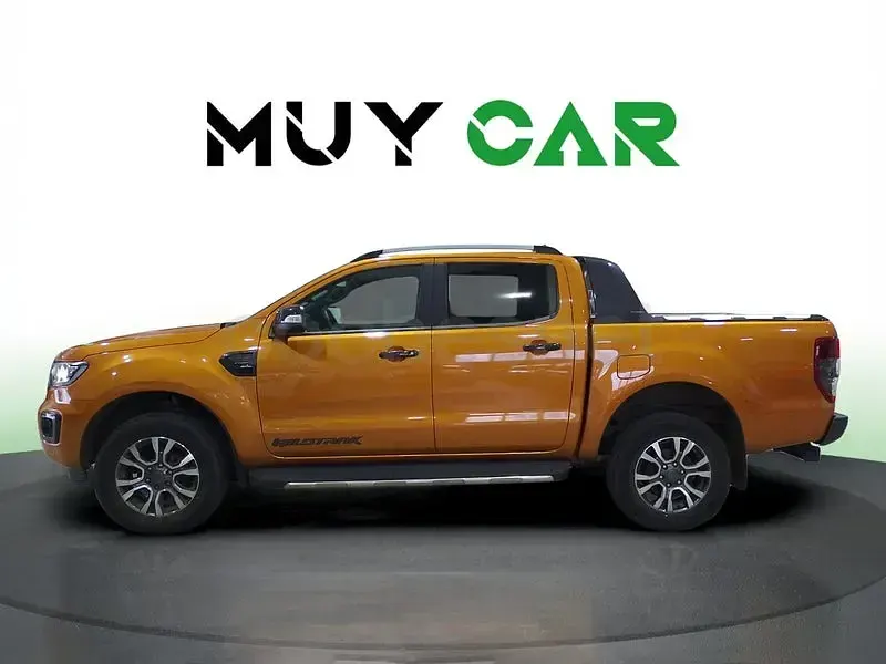 Usado Ford Ranger Wildtrack 213 CV (156 kW) 2020 Naranja Pickup/Camioneta