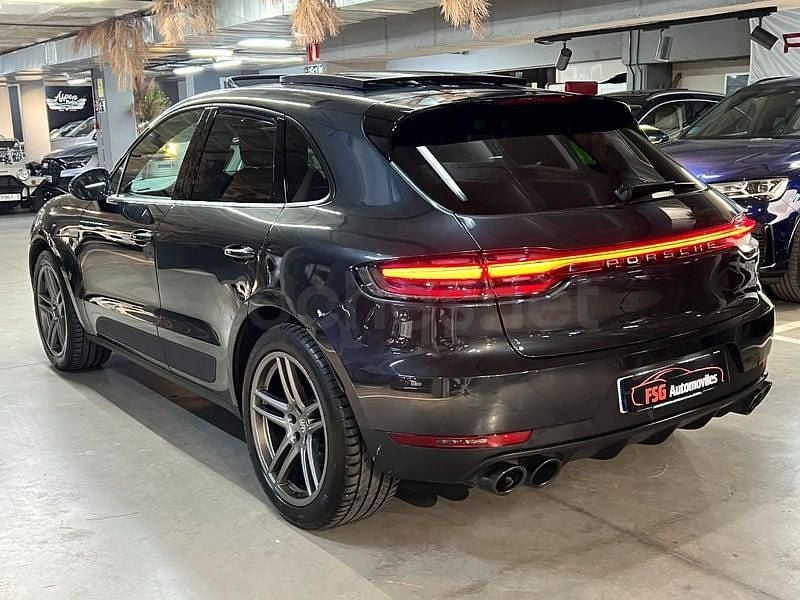 Usado Porsche Macan 245 CV (180 kW) 2020 Negro SUV