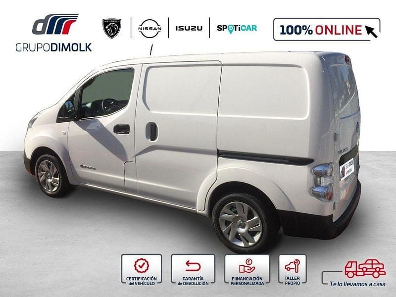 Usado Nissan e-NV200 80 kW (109 CV) 2020 Blanco Monovolumen