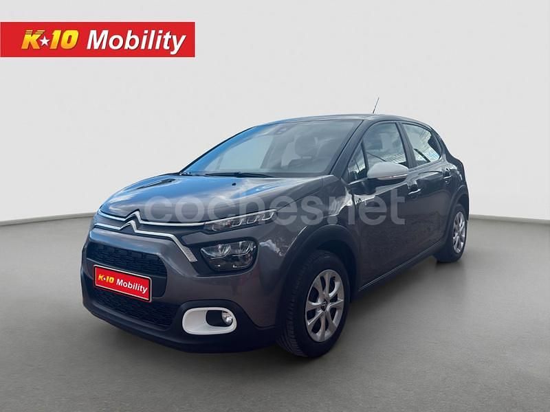 Usado Citroën C3 PureTech 83 CV (61 kW) 2024 Gris / plata Berlina
