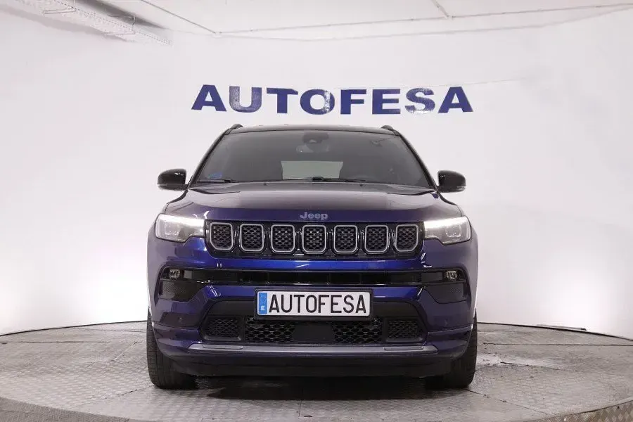 Usado Jeep Compass 240 CV (176 kW) 2021 Azul SUV