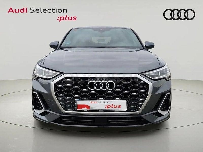 Usado Audi Q3 Sportback S-Line 150 CV (110 kW) 2021 Gris / plata SUV