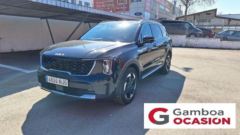 Usado Kia Sorento 252 CV (185 kW) 2025 Negro SUV