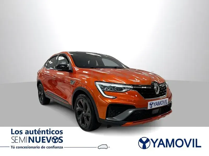 Usado Renault Arkana RS Line 145 CV (106 kW) 2021 Naranja SUV