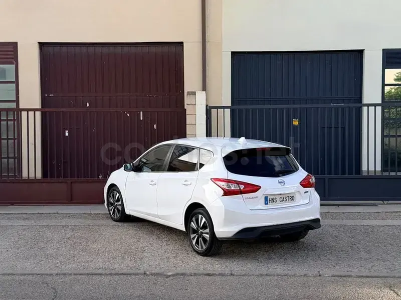 Usado Nissan Pulsar N-Connecta 110 CV (80 kW) 2015 Blanco Utilitario