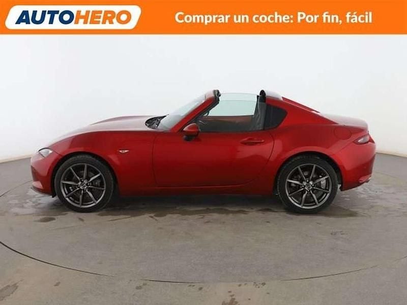 Usado Mazda MX5 Luxury 160 CV (117 kW) 2017 Rojo Descapotable