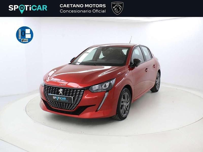 Rojo Usado 2023 Peugeot e-208 Active Utilitario | 17.990 € (Super precio) - Imagen 1/4