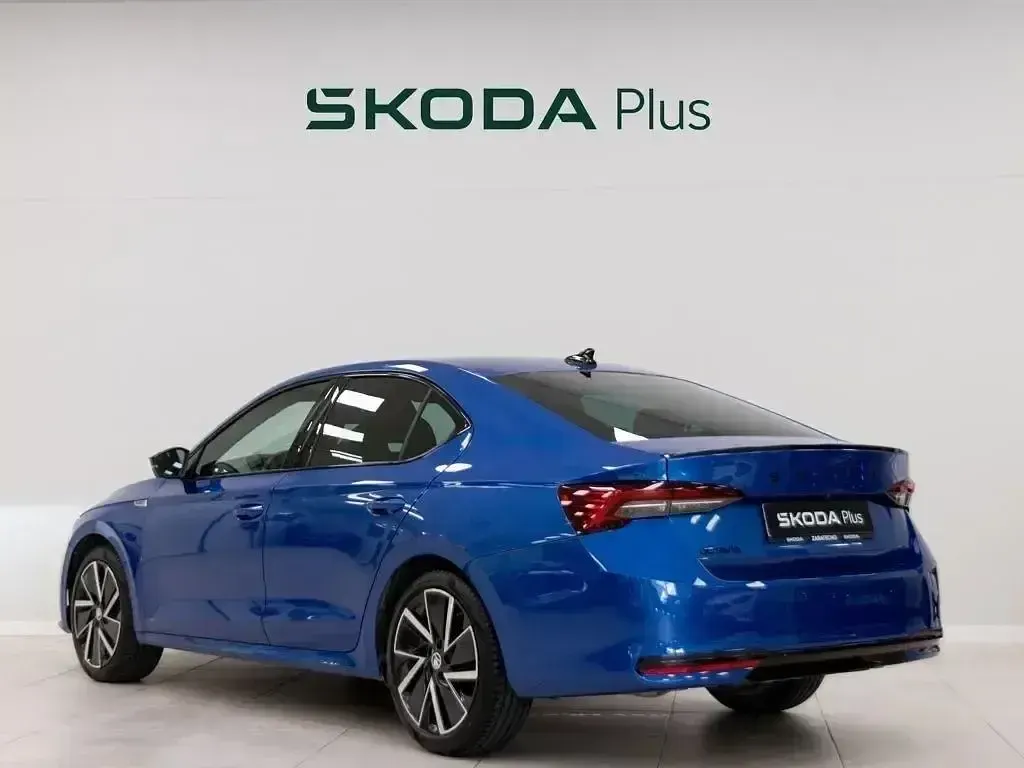 Brugt Skoda Octavia SportLine 150 HK (110 kW) 2025 Blå Sedan
