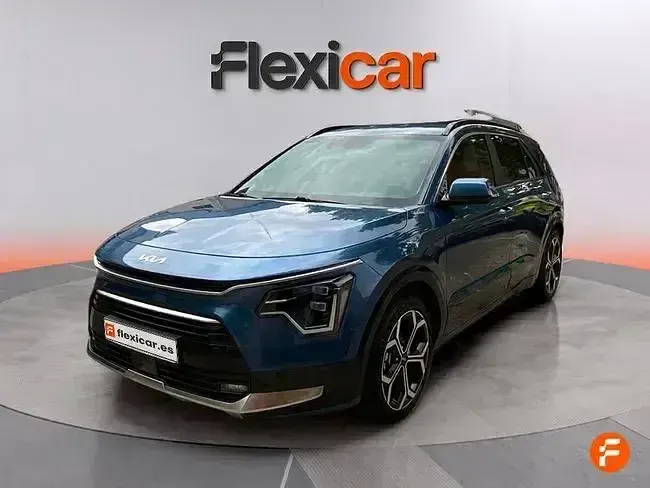 Usado Kia Niro 141 CV (103 kW) 2024 Azul SUV