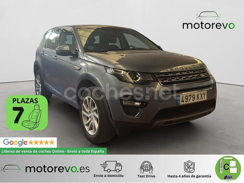Gris / plata Usado 2019 Land Rover Discovery Sport SE SUV | 26.990 € (Un poco caro) - Imagen 1/4