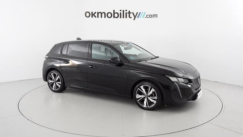 Usado Peugeot 308 Allure 130 CV (95 kW) 2023 Negro perla nera