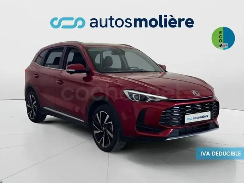 Usado MG ZS Luxury 197 CV (144 kW) 2025 Rojo SUV