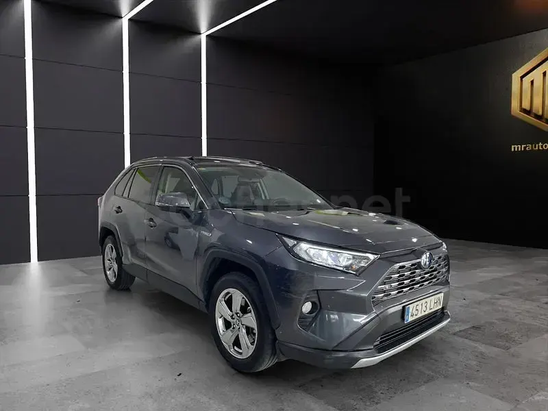 Usado Toyota RAV4 Hybrid Advance 218 CV (160 kW) 2020 Gris / plata SUV