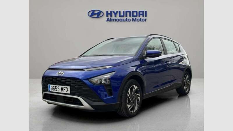 Azul Usado 2023 Hyundai Bayon SUV | 14.900 € (Precio justo) - Imagen 1/4
