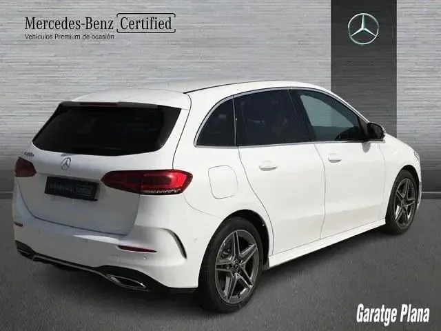Usado Mercedes B250e 218 CV (160 kW) 2022 Blanco polar Utilitario
