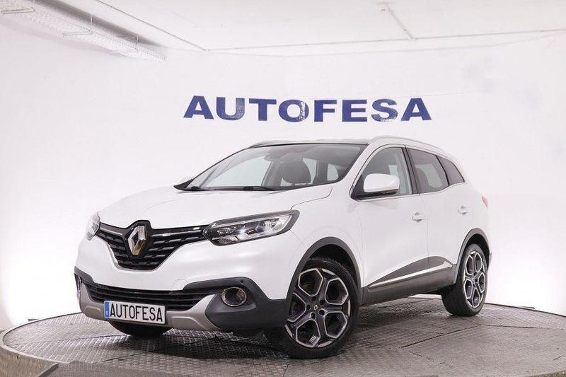 Usado Renault Kadjar Edition One 130 CV (95 kW) 2015 Blanco SUV