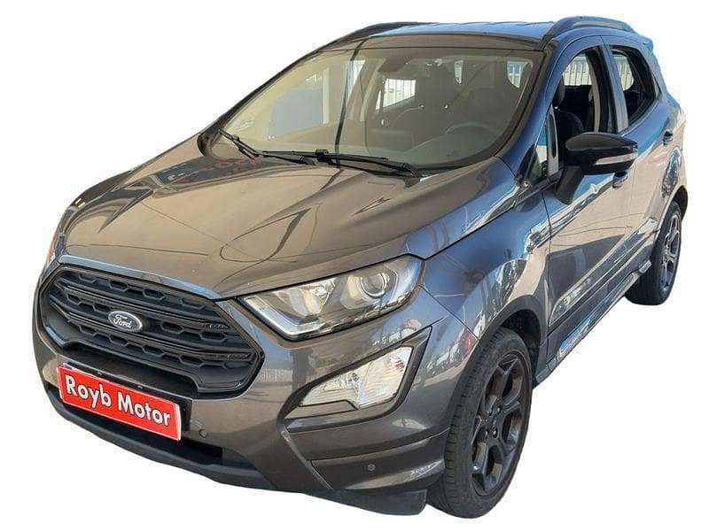 Usado Ford Ecosport ST-Line 125 CV (91 kW) 2019 Gris SUV