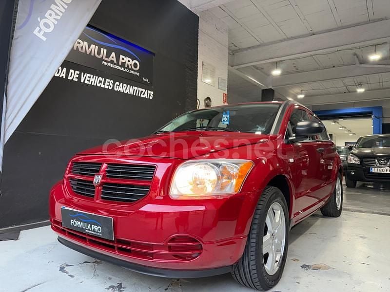 Rojo Usado 2009 Dodge Caliber SE Utilitario | 5990 € (Precio justo) - Imagen 1/4