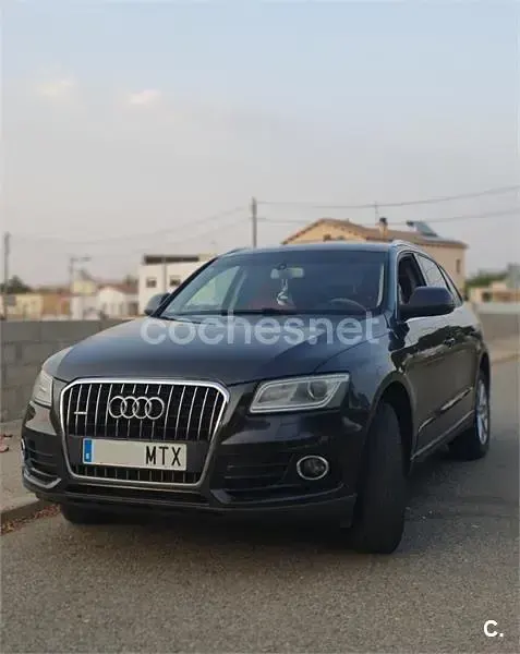 Usado Audi Q5 Attraction 177 CV (130 kW) 2013 Negro SUV