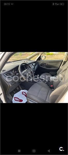 Usado Kia Carens 115 CV (84 kW) 2014 Blanco Monovolumen