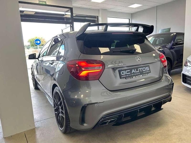 Usado Mercedes A220 381 CV (280 kW) 2017 Gris Berlina