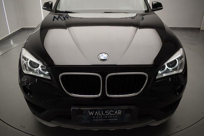 Usado BMW X1 143 CV (105 kW) 2015 Negro SUV