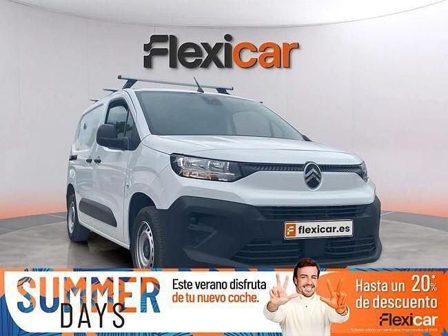 Blanco Usado 2024 Citroën Berlingo Feel Monovolumen | 19.970 € (Precio justo) - Imagen 1/4