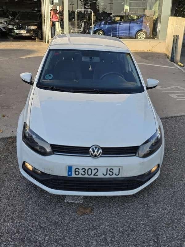 Blanco Usado 2016 VW Polo Utilitario | 6899 € (Buen precio) - Imagen 1/4