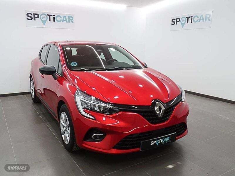 Usado Renault Clio V Business 90 CV (66 kW) 2021 Blanco Berlina