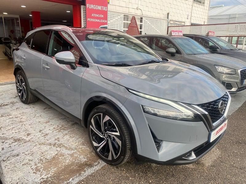 Usado Nissan Qashqai Tekna 158 CV (116 kW) 2022 Gris / plata SUV