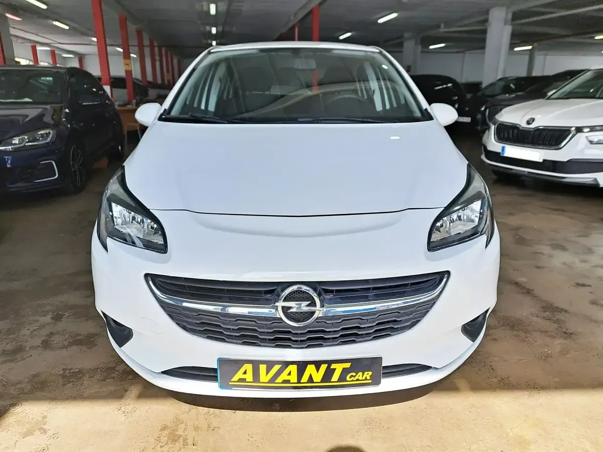 Usado Opel Corsa Design Edition 90 CV (66 kW) 2019 Blanco Utilitario