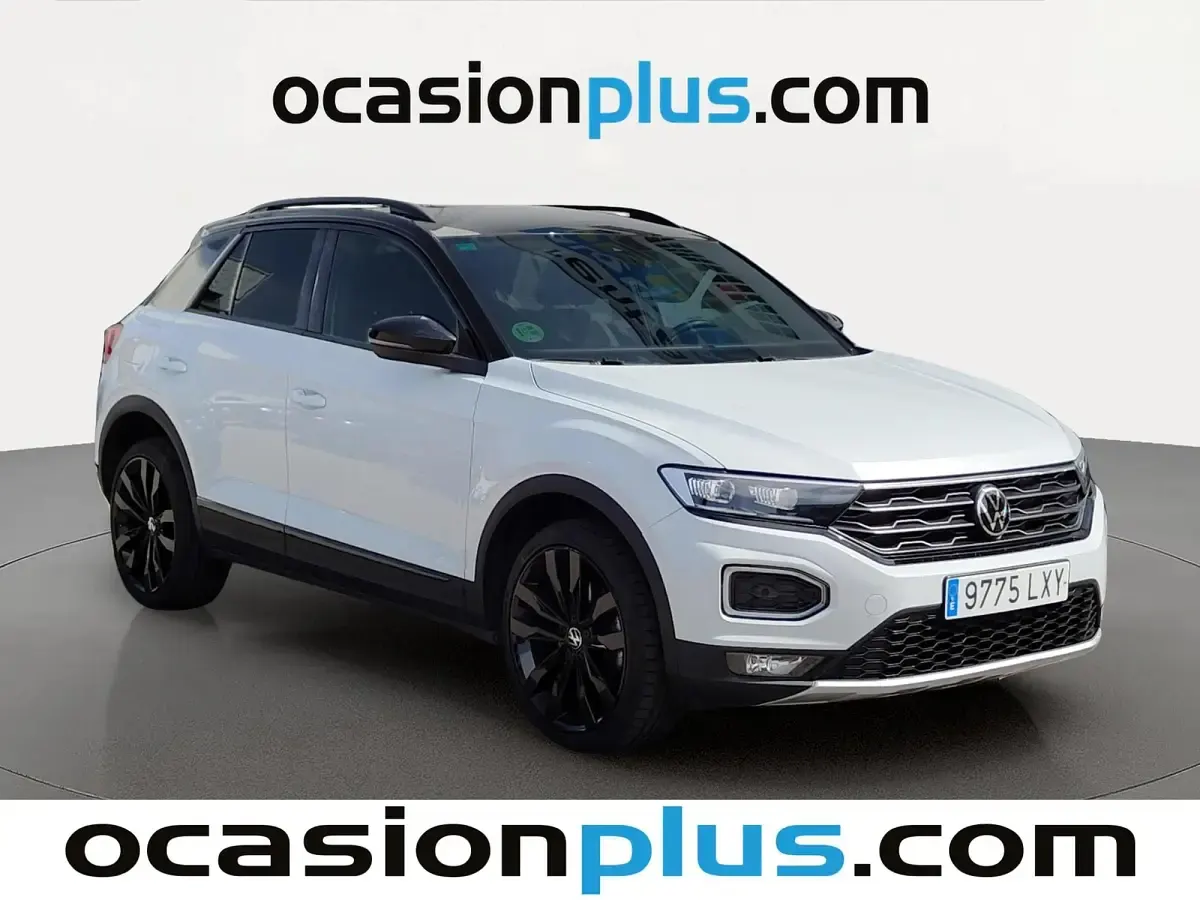 Usado VW T-Roc Sportline 150 CV (110 kW) 2022 Blanco SUV