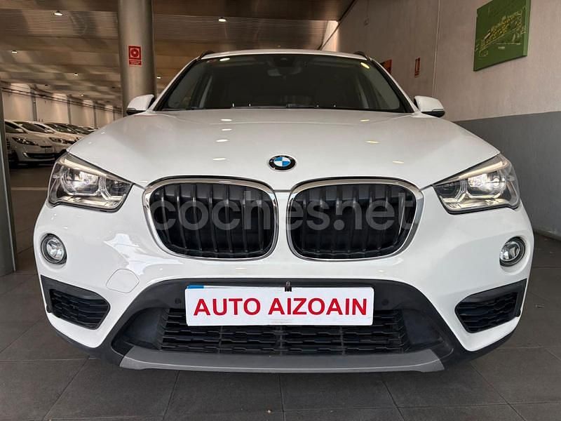 Usado BMW X1 150 CV (110 kW) 2017 Blanco SUV