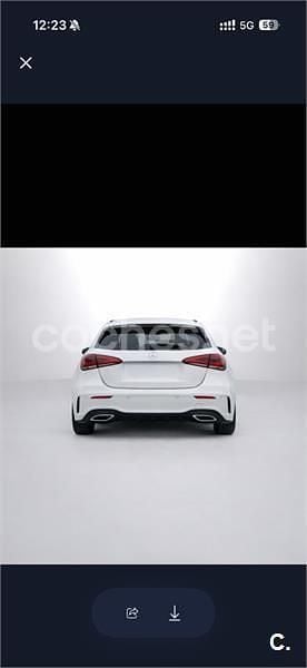 Usado Mercedes A200 150 CV (110 kW) 2022 Blanco Berlina