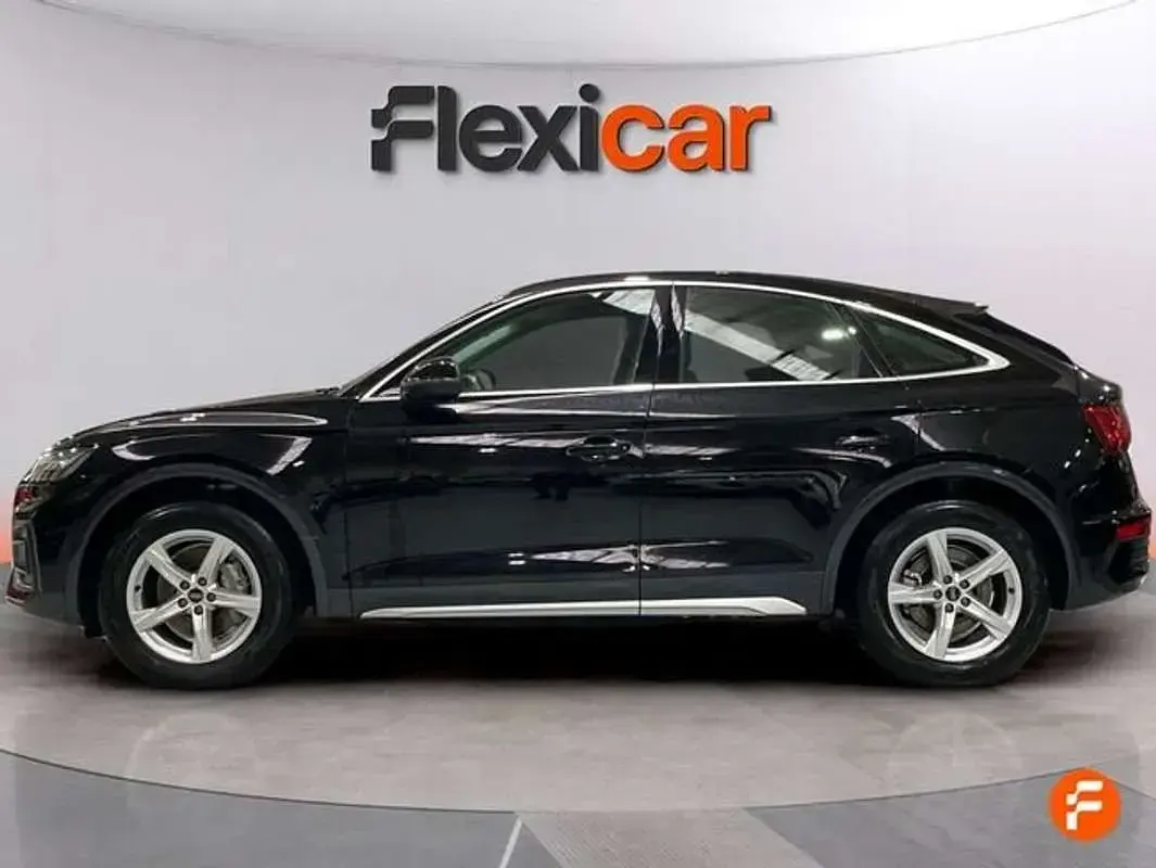 Usado Audi Q5 Advanced Plus 163 CV (119 kW) 2023 Negro SUV