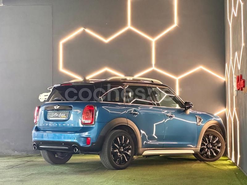 Usado Mini Cooper SD Countryman 190 CV (139 kW) 2017 Azul SUV