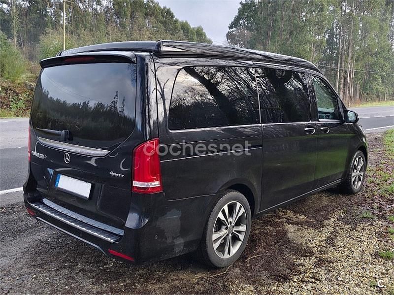 Usado Mercedes V250 Marco Polo 190 CV (139 kW) 2017 Negro Monovolumen