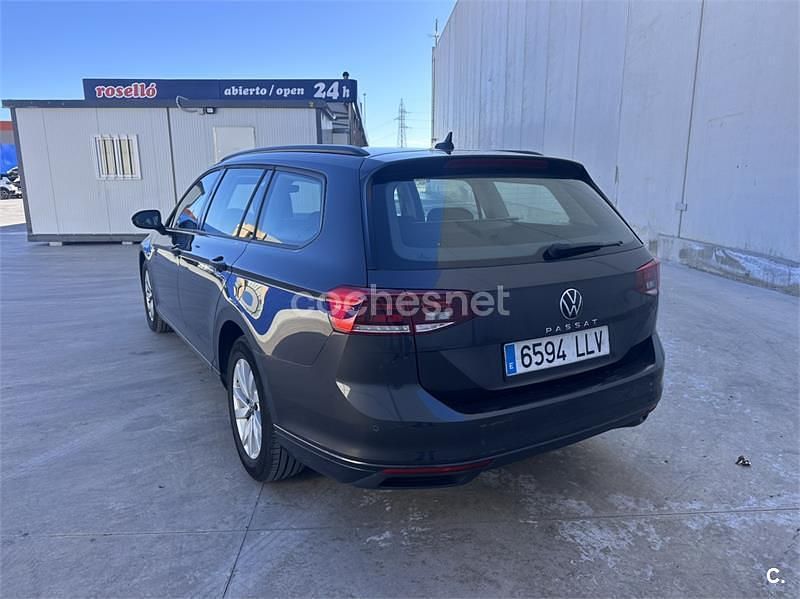 Usado VW Passat Business 122 CV (89 kW) 2020 Gris / plata Familiar