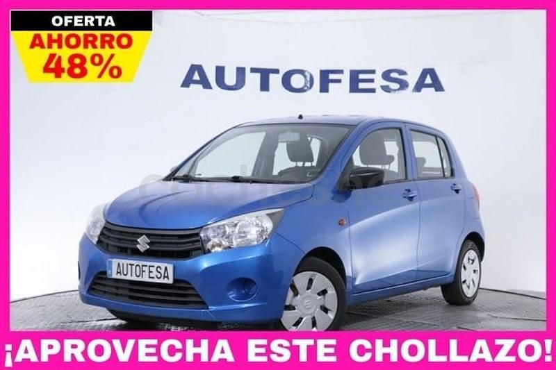 Usado Suzuki Celerio GL 68 CV (50 kW) 2019 Azul Utilitario