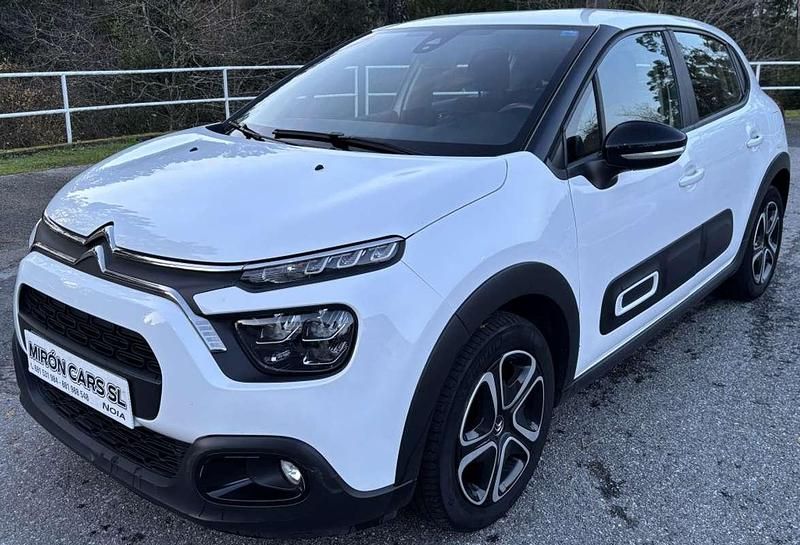Usado Citroën C3 Feel 99 CV (72 kW) 2021 Blanco Utilitario