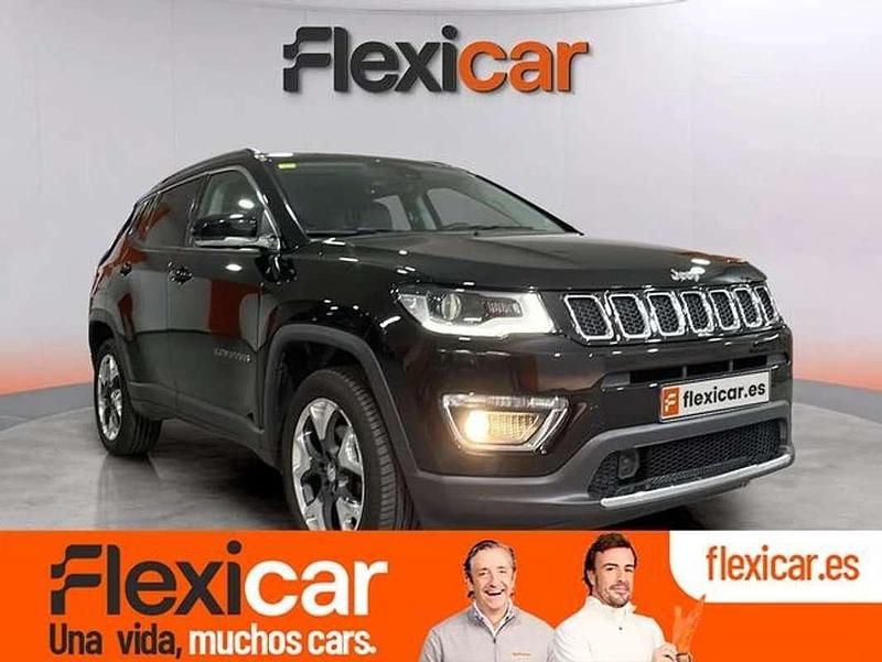 Negro Usado 2017 Jeep Compass Opening Edition SUV | 14.990 € (Precio justo) - Imagen 1/4