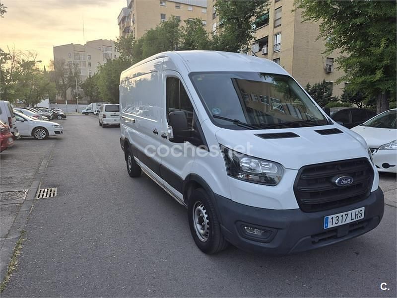 Usado Ford Transit S 140 HP (102 kW) 2014 Branco Pickup