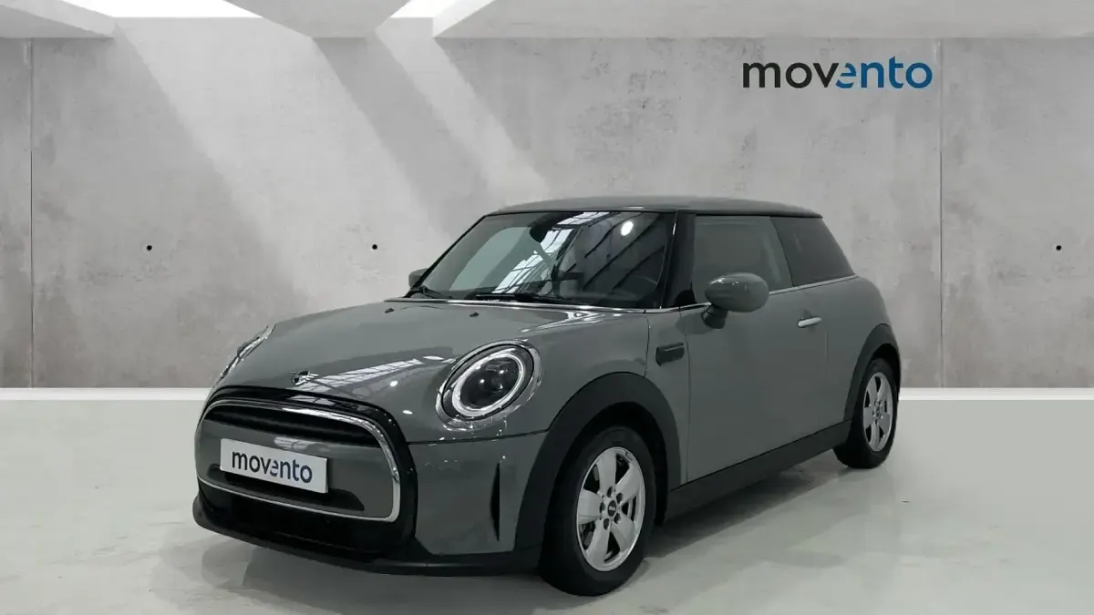 Usado Mini ONE 102 CV (75 kW) 2021 Gris / plata Utilitario