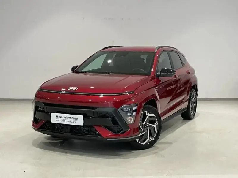 Rojo Nuevo 2025 Hyundai Kona N Line SUV | 27.990 € (Buen precio) - Imagen 1/4